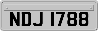 NDJ1788
