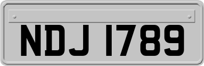 NDJ1789