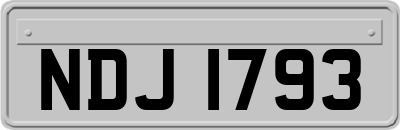 NDJ1793