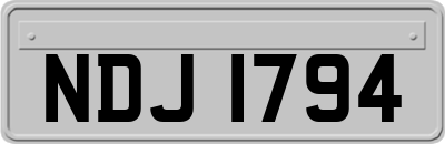 NDJ1794