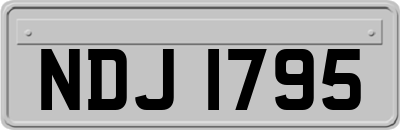 NDJ1795