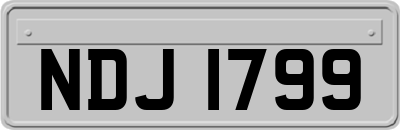 NDJ1799