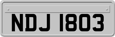 NDJ1803