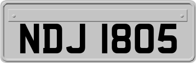 NDJ1805