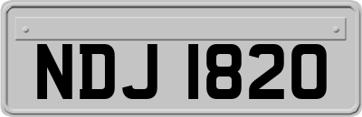 NDJ1820