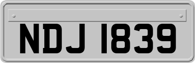 NDJ1839