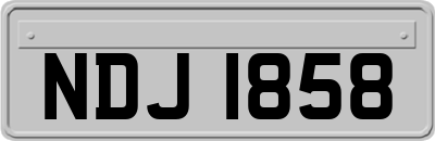 NDJ1858
