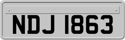 NDJ1863