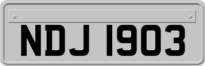 NDJ1903