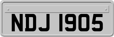NDJ1905
