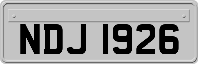 NDJ1926