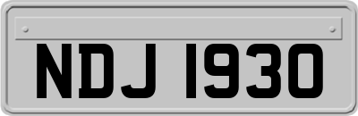 NDJ1930