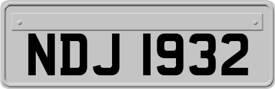 NDJ1932