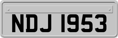 NDJ1953