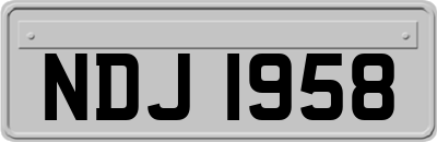 NDJ1958