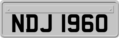 NDJ1960