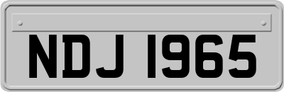 NDJ1965