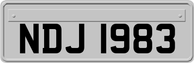NDJ1983