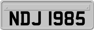 NDJ1985