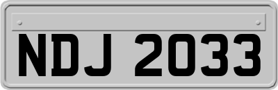 NDJ2033