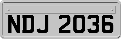 NDJ2036