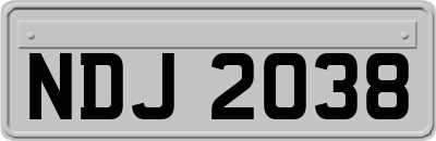 NDJ2038