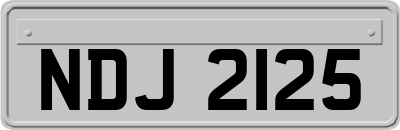 NDJ2125