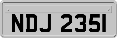 NDJ2351