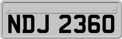 NDJ2360