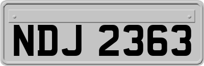 NDJ2363