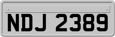 NDJ2389