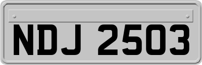 NDJ2503