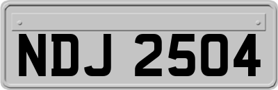 NDJ2504