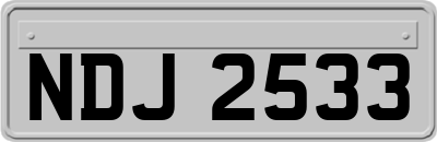NDJ2533