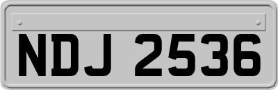 NDJ2536