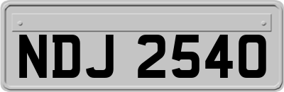 NDJ2540