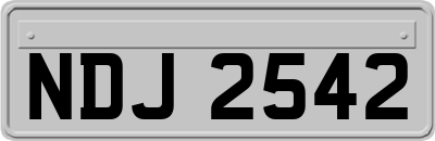 NDJ2542