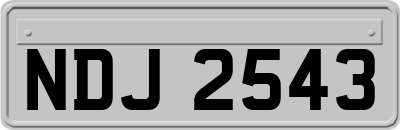 NDJ2543