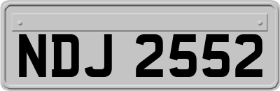 NDJ2552