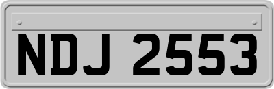 NDJ2553