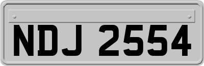 NDJ2554