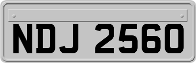 NDJ2560