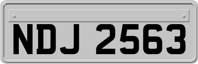 NDJ2563