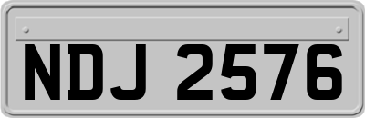 NDJ2576