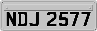 NDJ2577