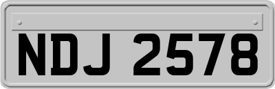 NDJ2578
