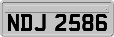 NDJ2586