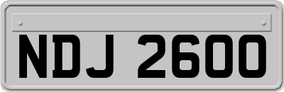 NDJ2600