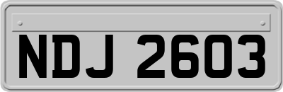 NDJ2603