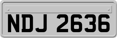 NDJ2636